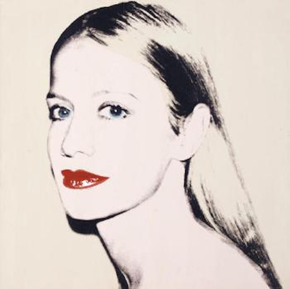 Portrait of Marjorie Copley by Andy Warhol