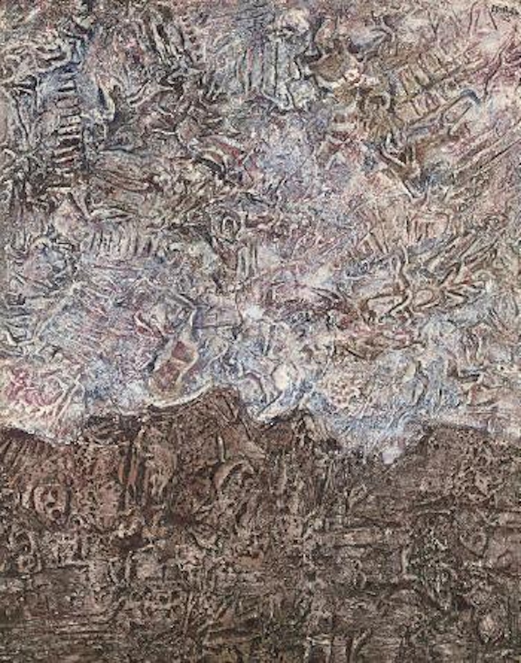 Exaltation du ciel by Jean Dubuffet