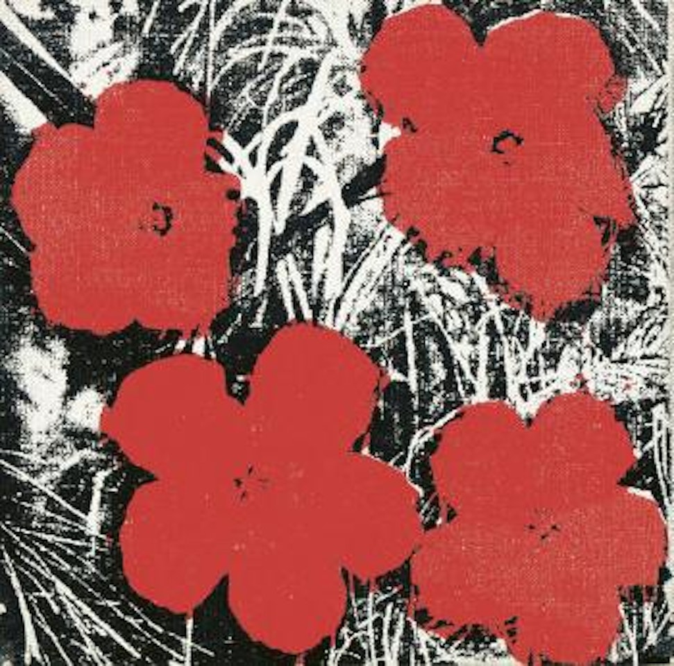 Flowers by Andy Warhol