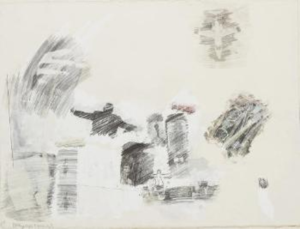 Apology by Robert Rauschenberg