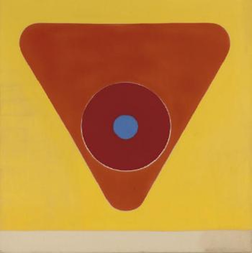 Egyptian Discovery by Kenneth Noland