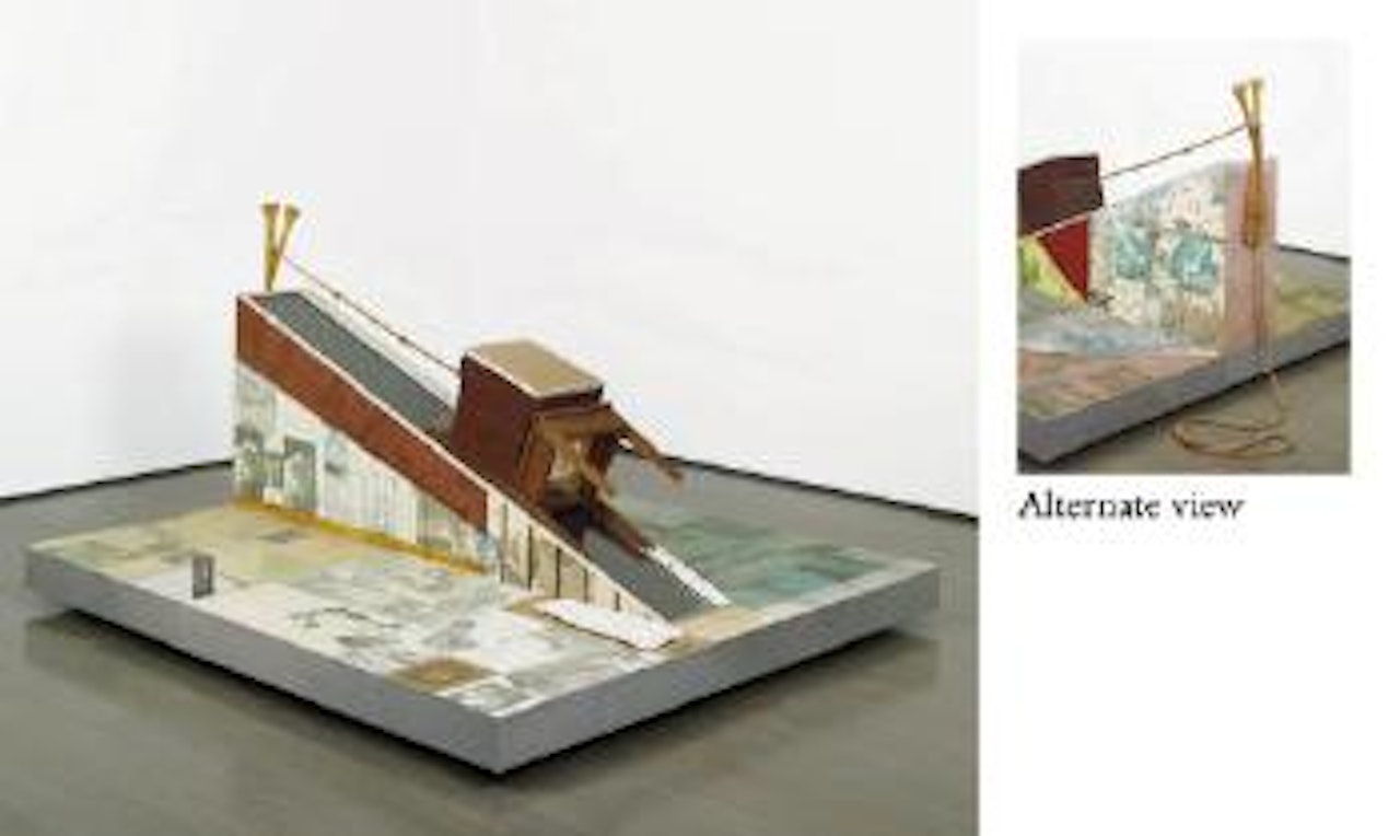 Greyhound Nightmare (Kabal American Zephyr) by Robert Rauschenberg