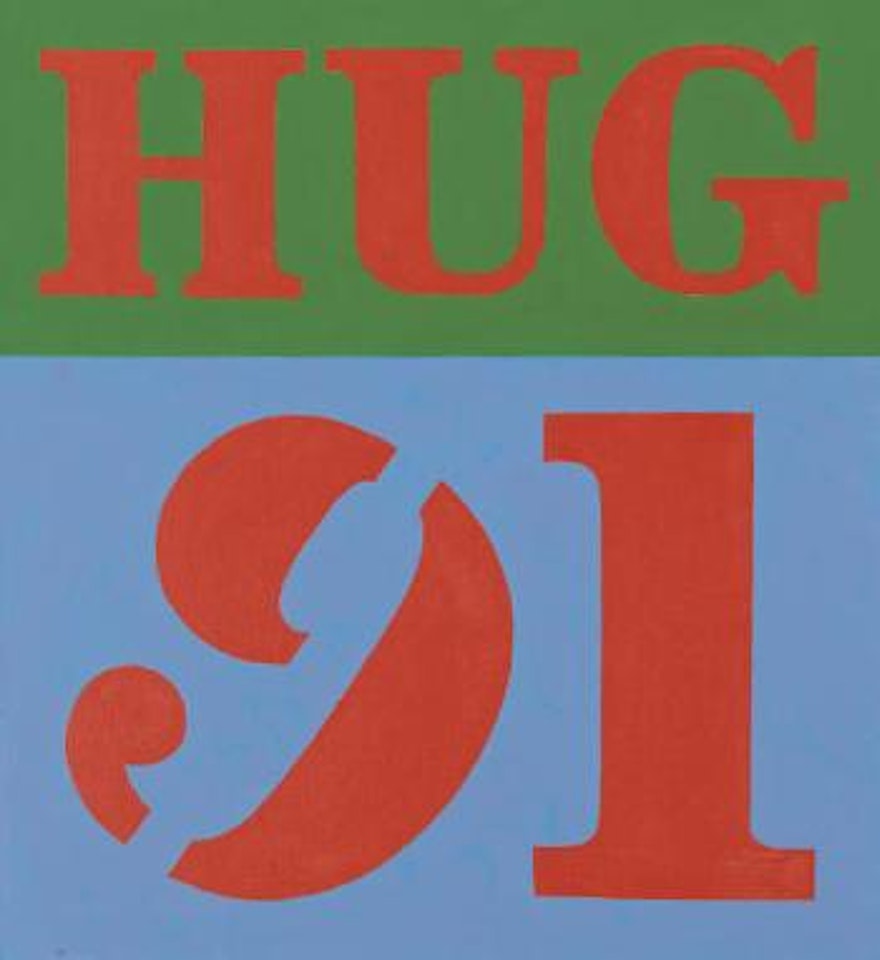 HUG by Robert Indiana
