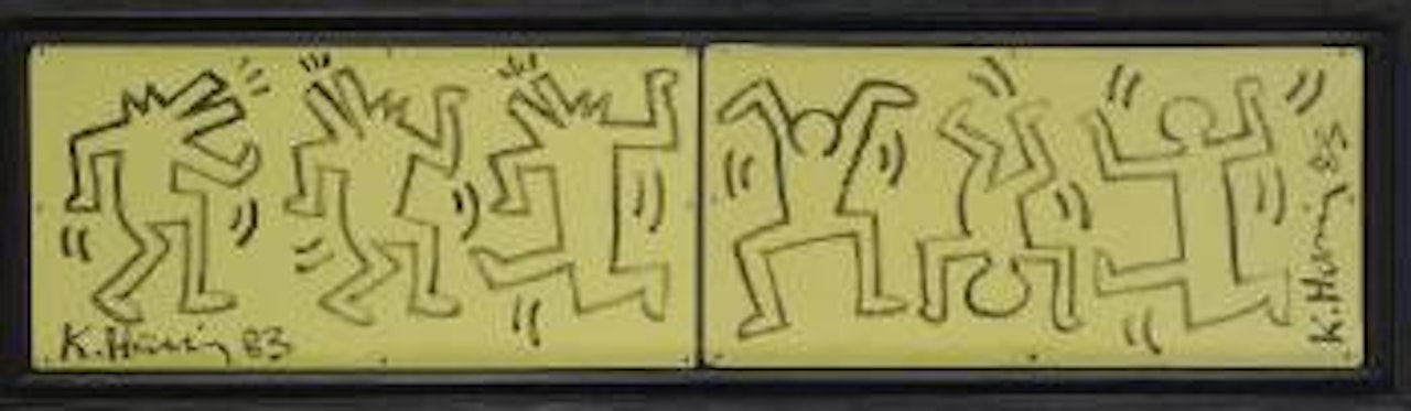 Untitled by Keith Haring