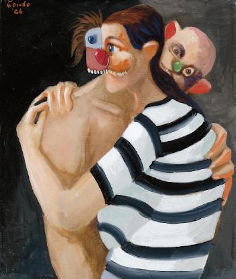 Circus Performers by George Condo