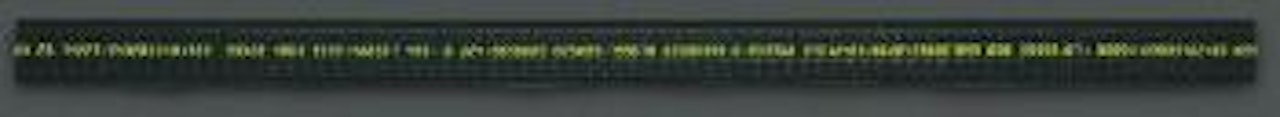 Counter Line No. 4 by Tatsuo Miyajima