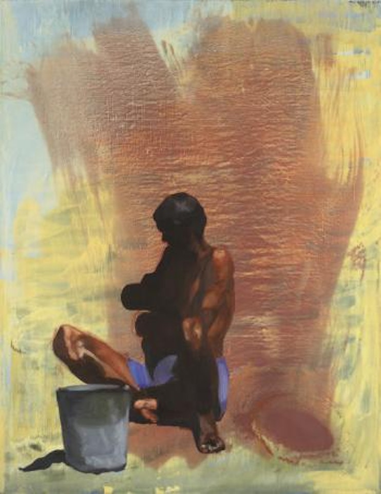 Man Bathing by Eric Fischl