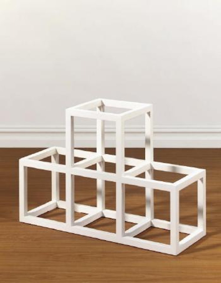 1-2-1 Half Off by Sol LeWitt