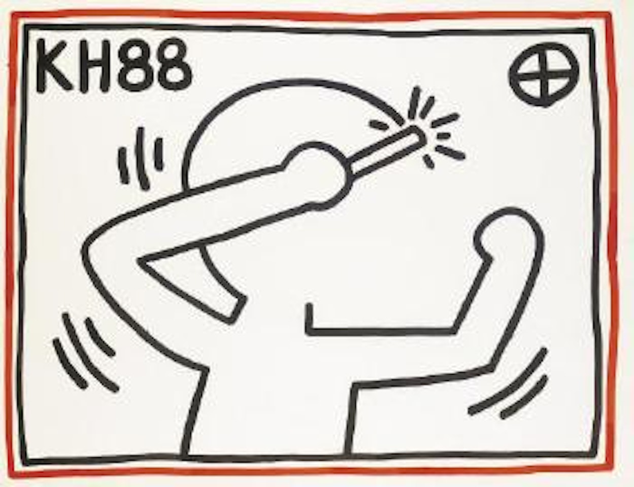Untitled by Keith Haring