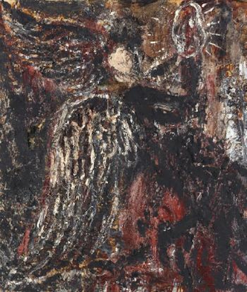 Engel mit Palette by Anselm Kiefer