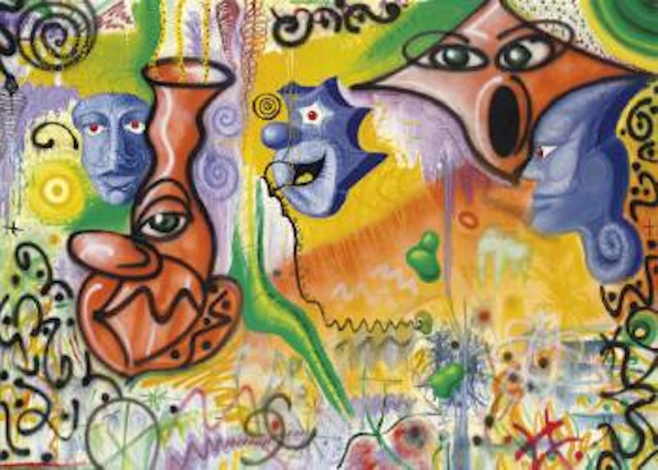 Brazil by Kenny Scharf