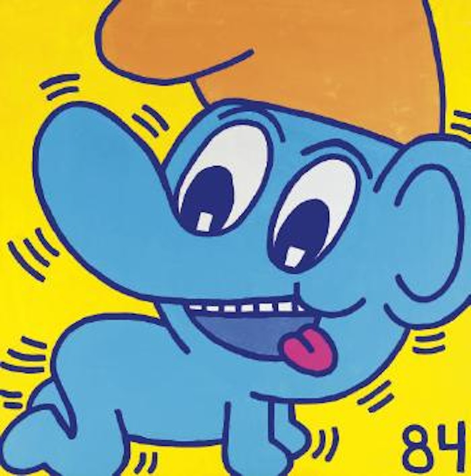 Untitled by Keith Haring