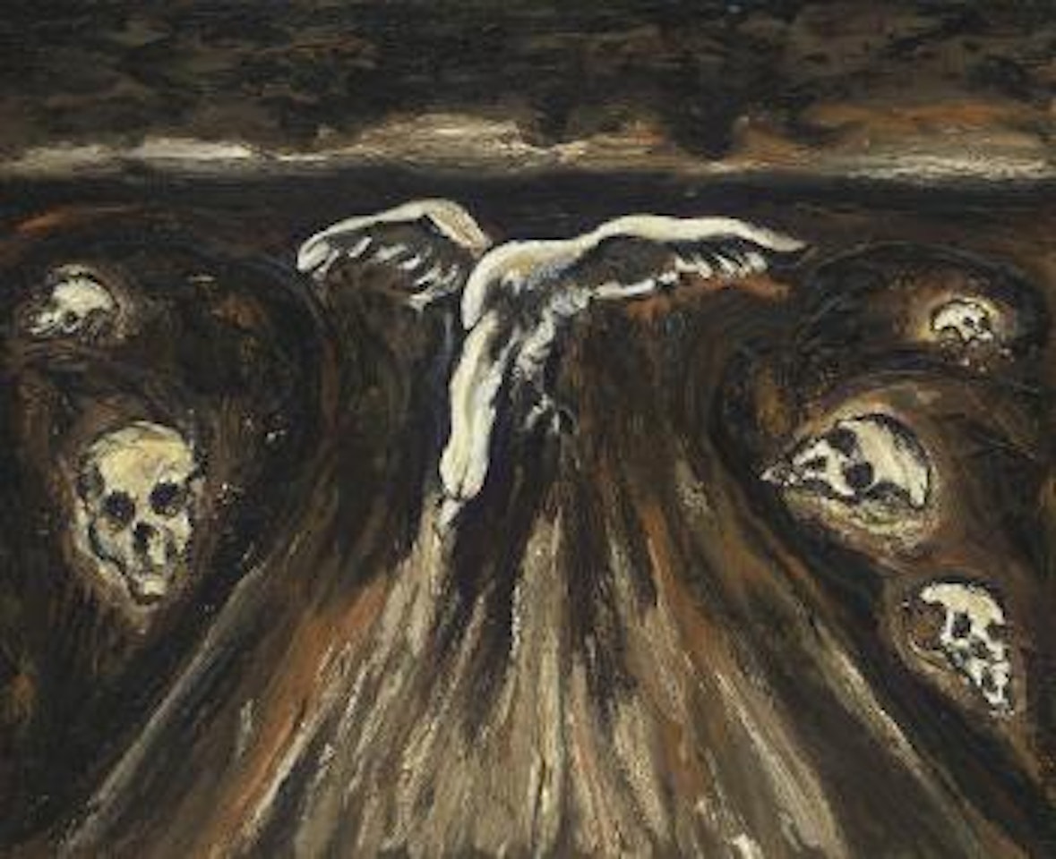 Paesaggio Barbaro by Enzo Cucchi