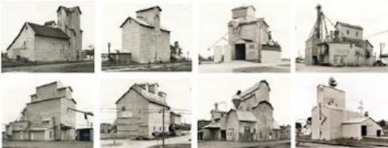 Grain Elevators by Bernd & Hilla Becher