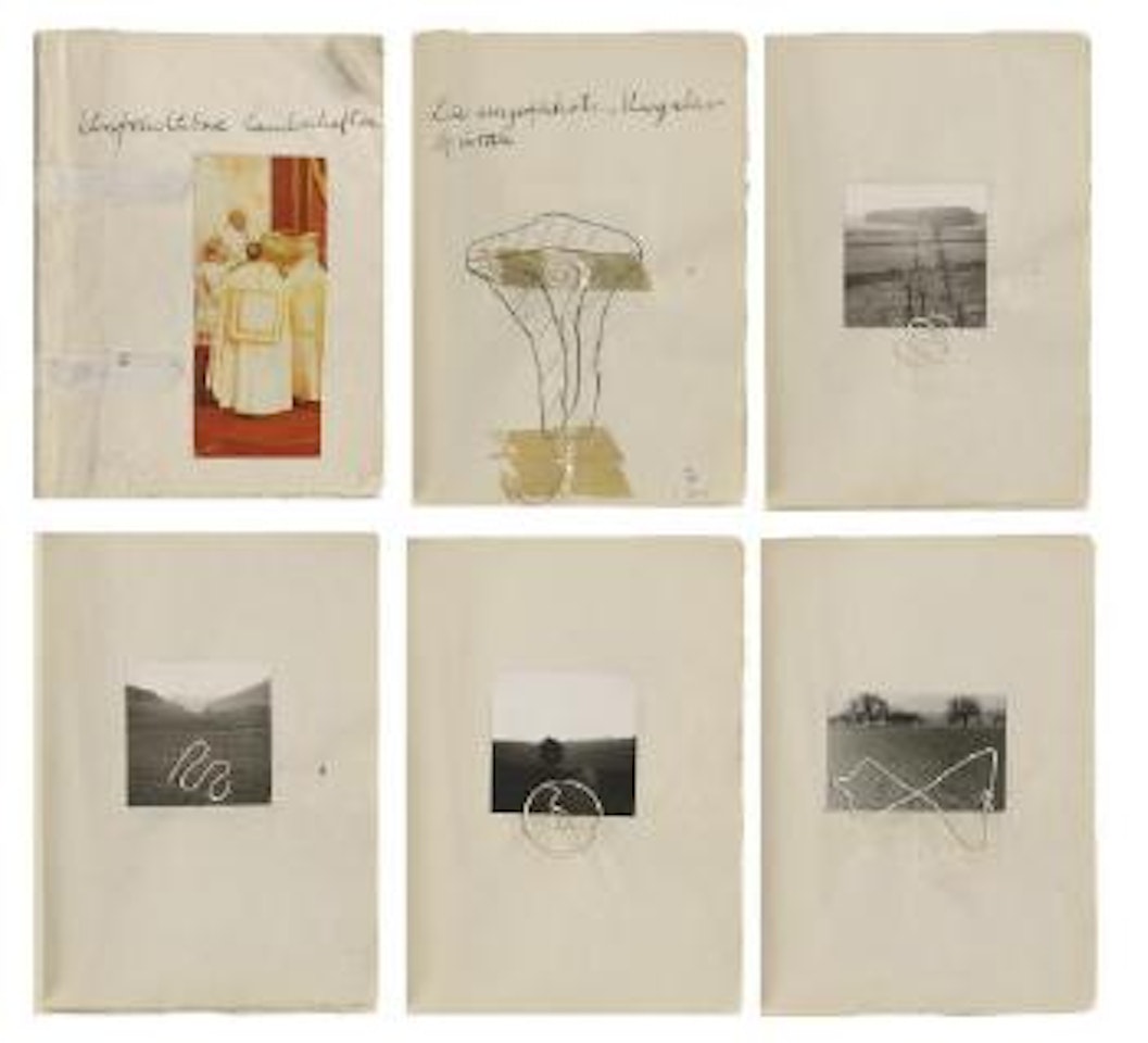 Unfrüchtbare Landschaften by Anselm Kiefer