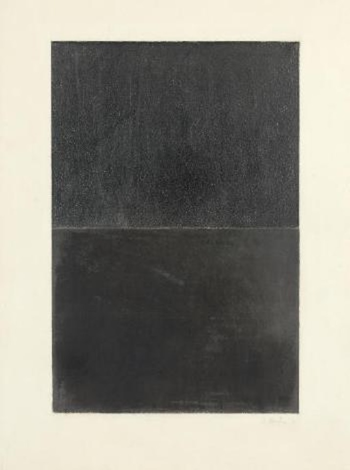 Untitled by Brice Marden