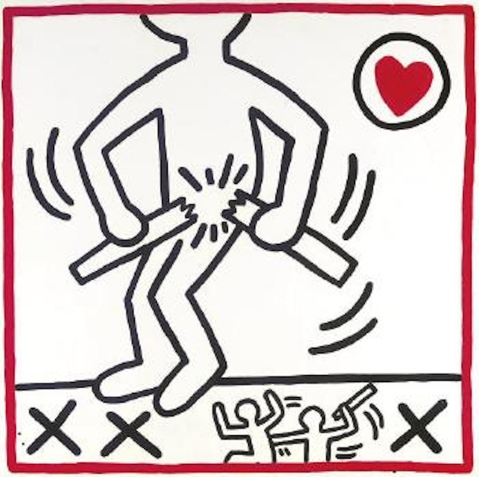 Untitled by Keith Haring