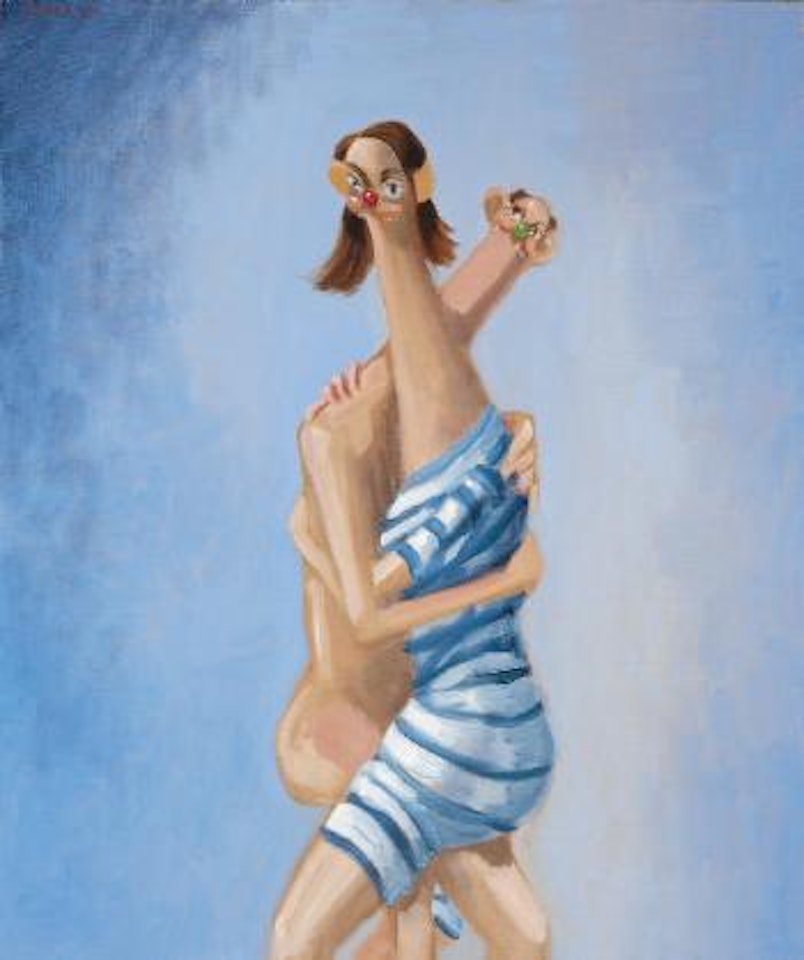 Standing Bather by George Condo