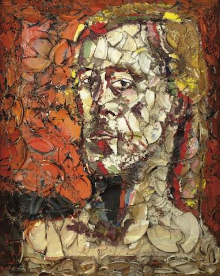 Brooke Larson by Julian Schnabel