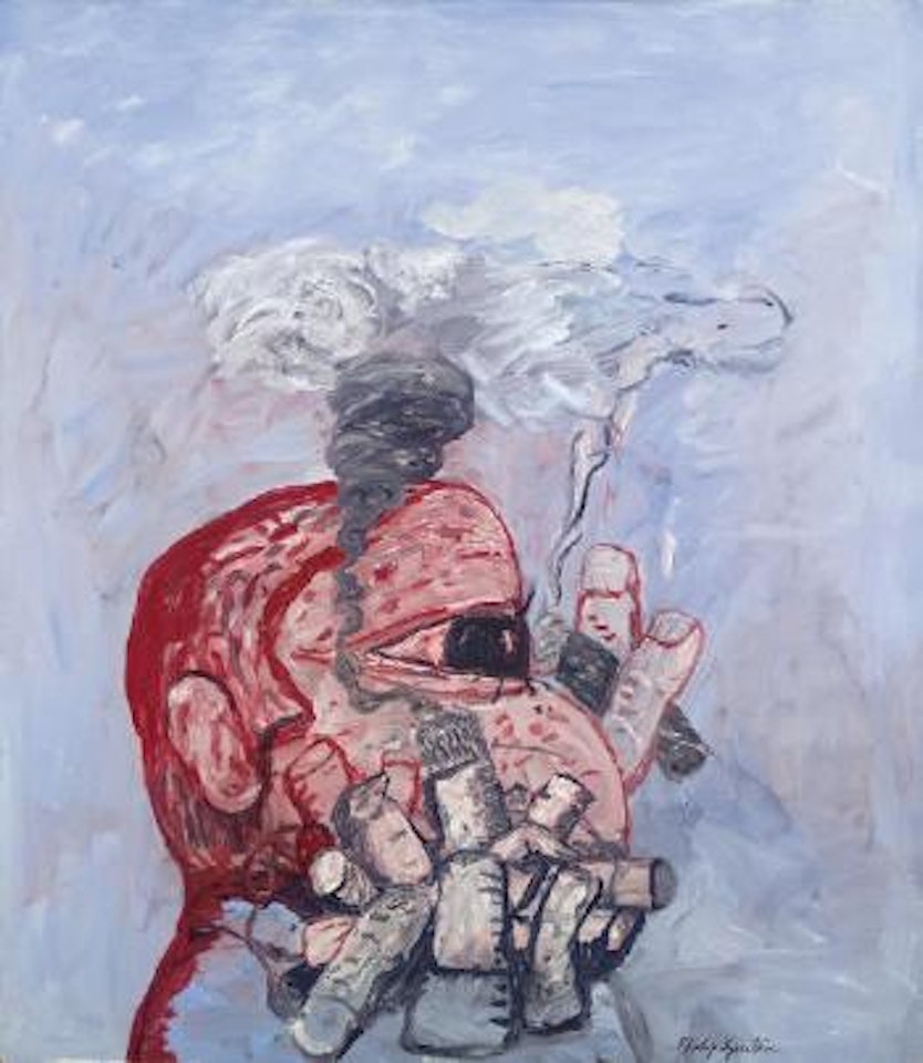 Conversation by Philip Guston