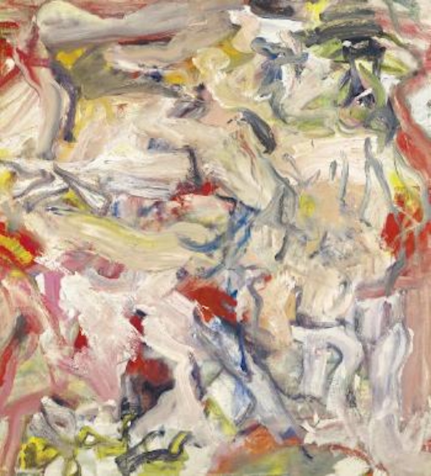 Untitled XVII by Willem de Kooning