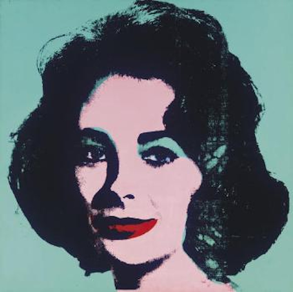 Liz by Andy Warhol