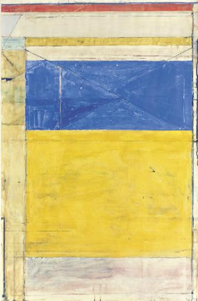 Untitled by Richard Diebenkorn