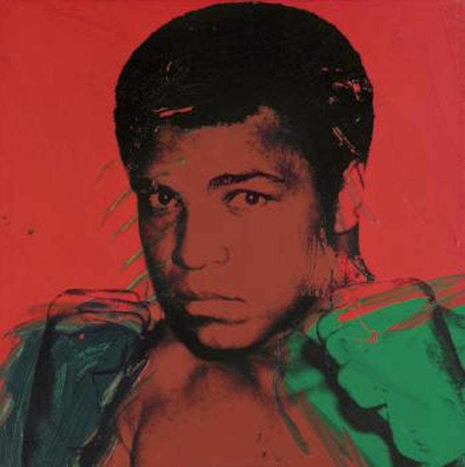 Muhammad Ali by Andy Warhol