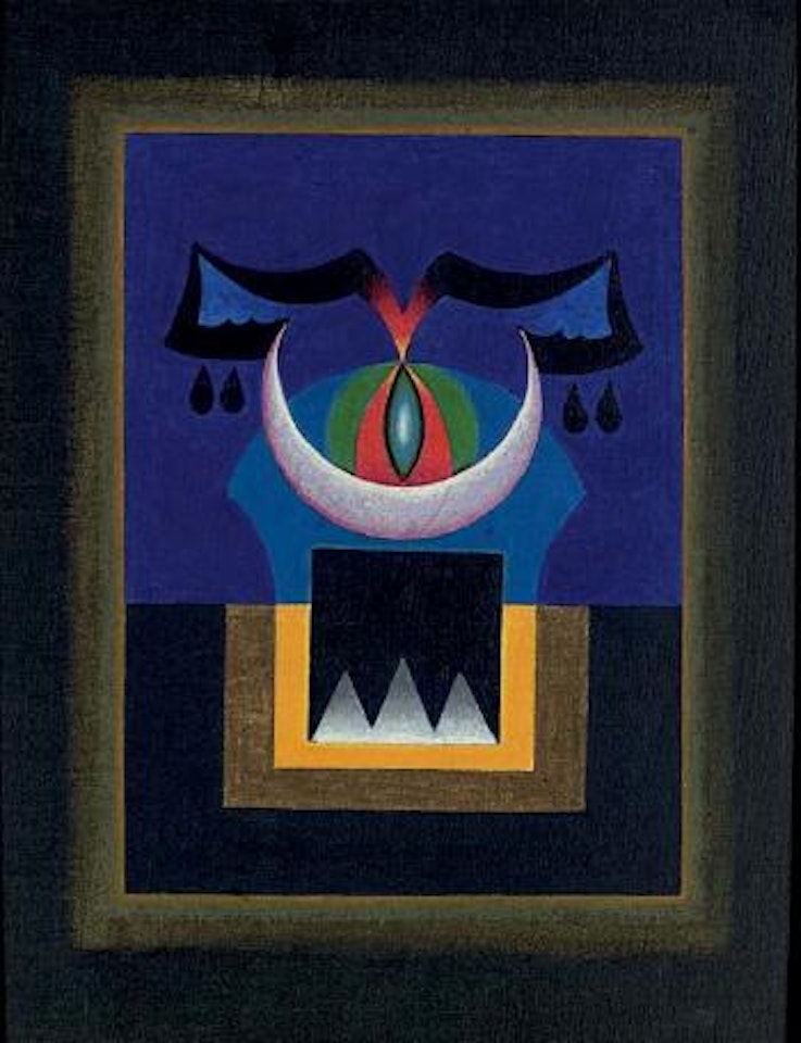 Kaaba by Gulam Rasool Santosh