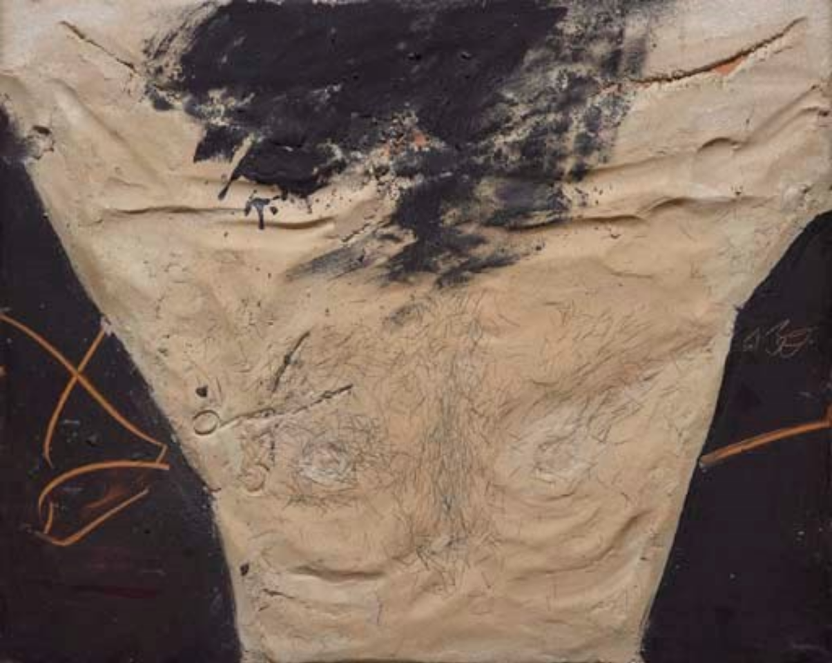 Tórax by Antoni Tapies