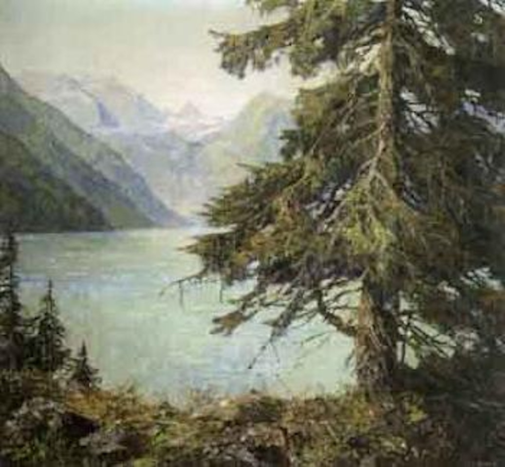 Konigssee by Otto Pippel