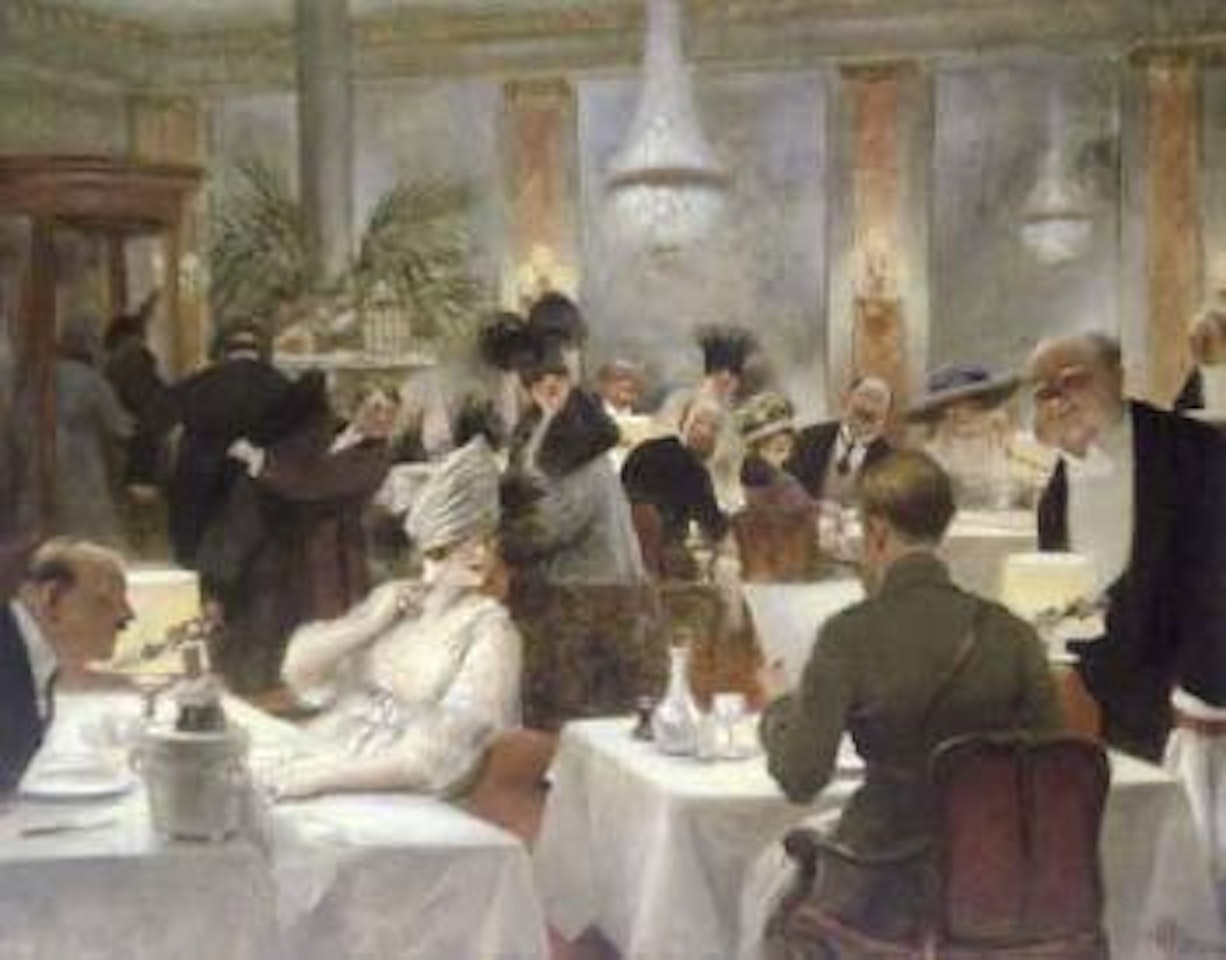 L'entente cordiale by Albert Guillaume