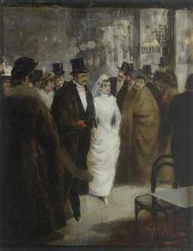 Le mariage by Albert Guillaume