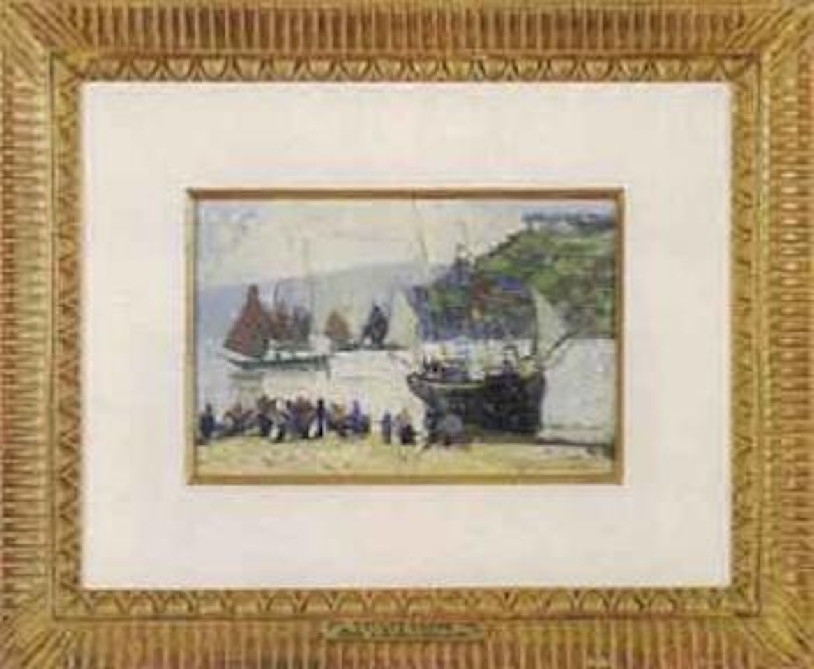 Boats at St Ives, Cornwall by Hayley Lever