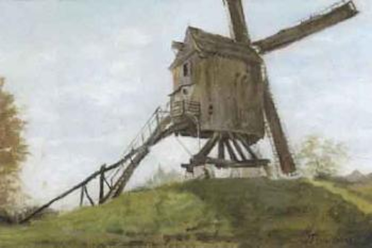 Windmill by Paul Désiré Trouillebert