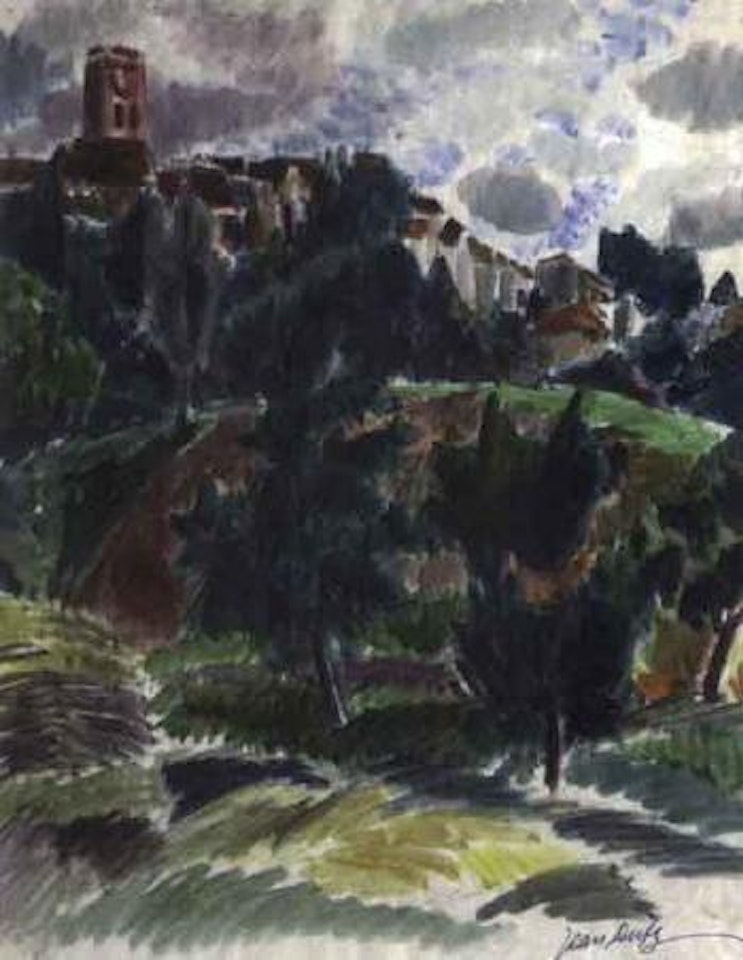 Paysage by Jean Dufy