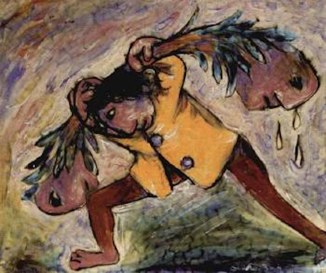 Untitled, from the Harvest series by Arthur Merric Bloomfield Boyd