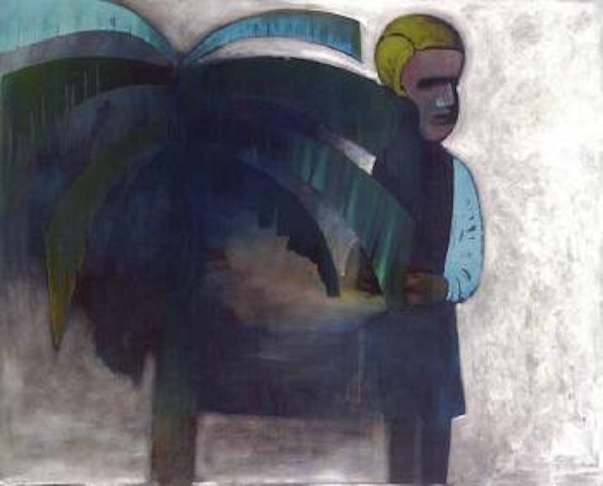 The palm by Charles Blackman