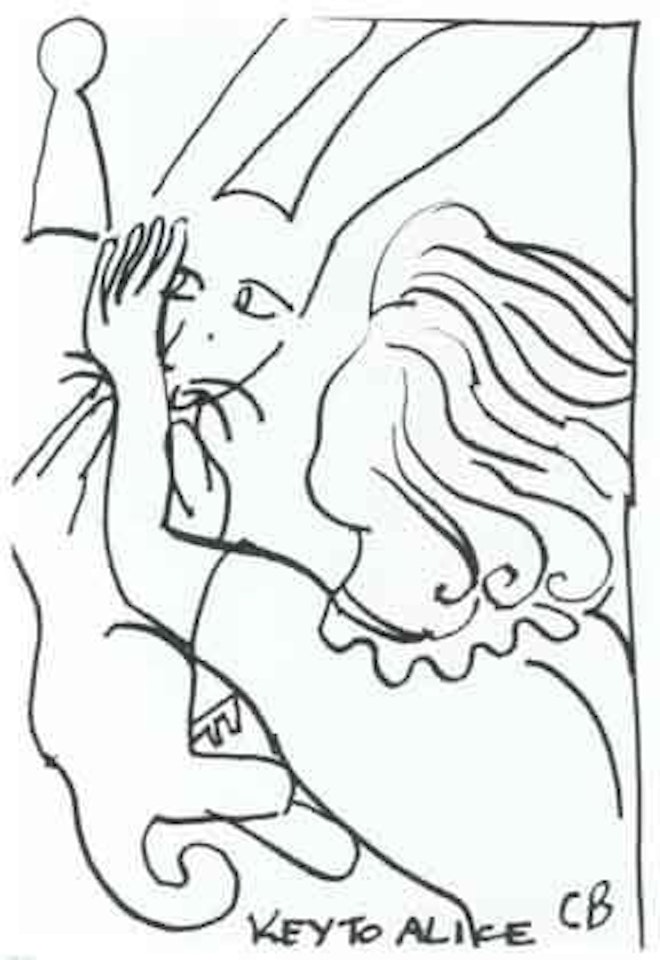 Key to Alice by Charles Blackman