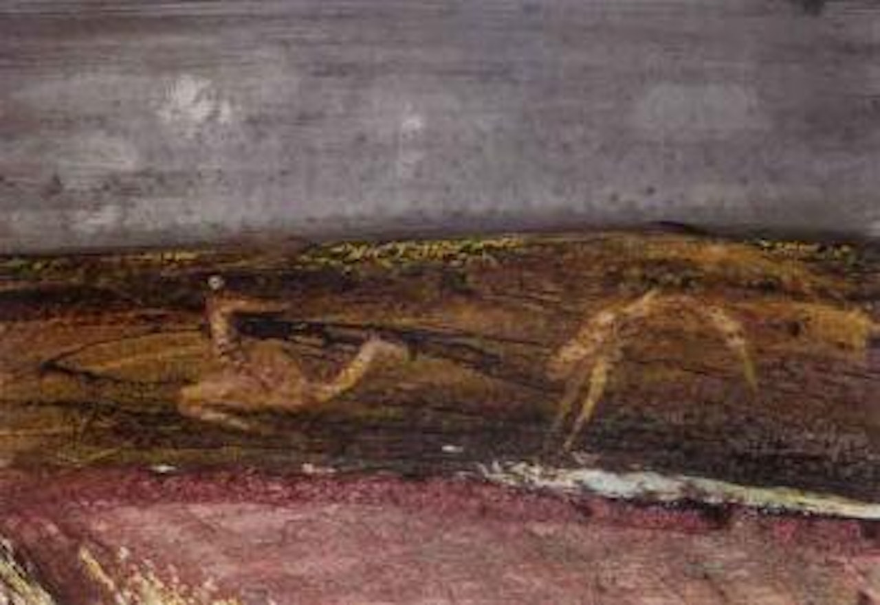 Burke and Wills Expedition by Sidney Nolan