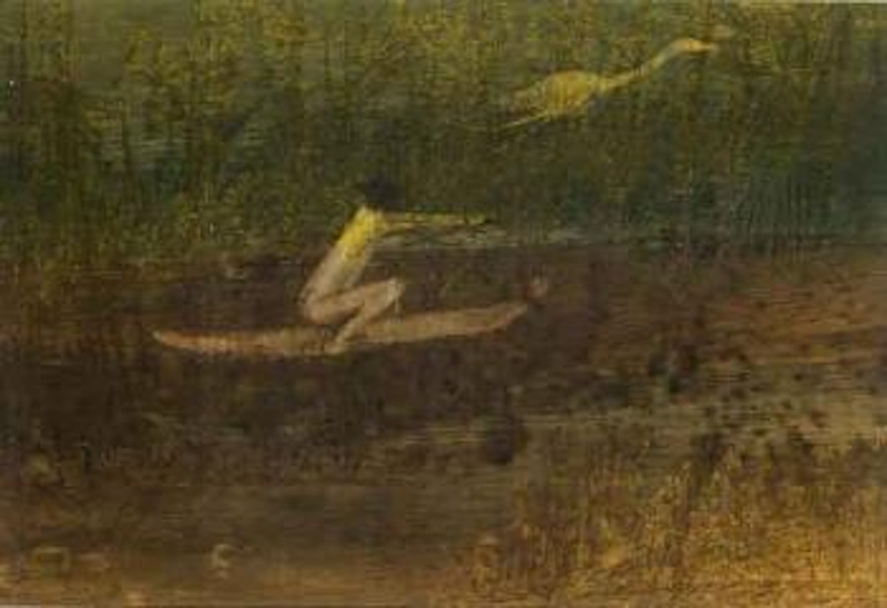 New Guinea by Sidney Nolan