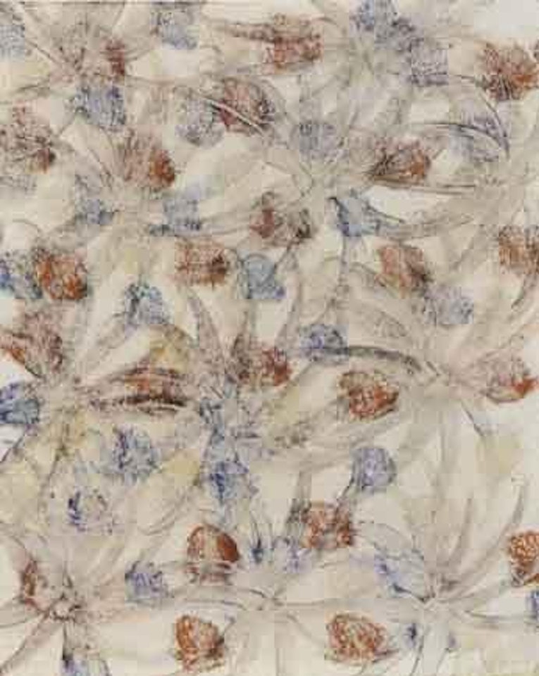 Flowers by Sidney Nolan