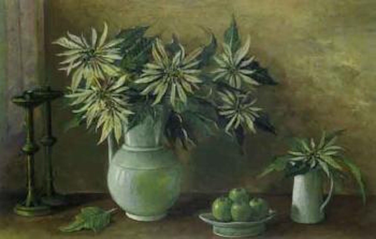 Still life II by Margaret Hannah Olley