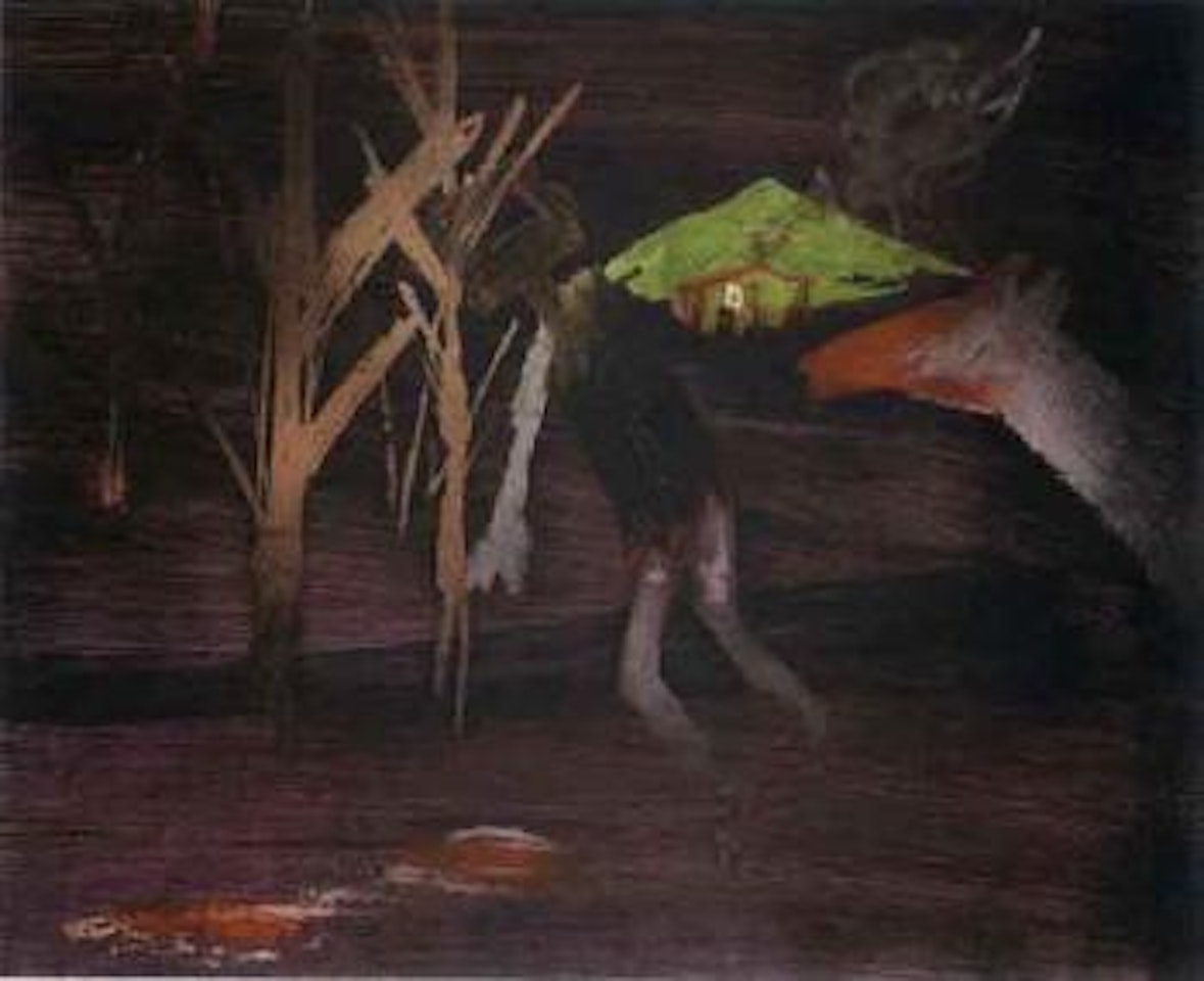 Ned Kelly, Glenrowen, nocturne by Sidney Nolan