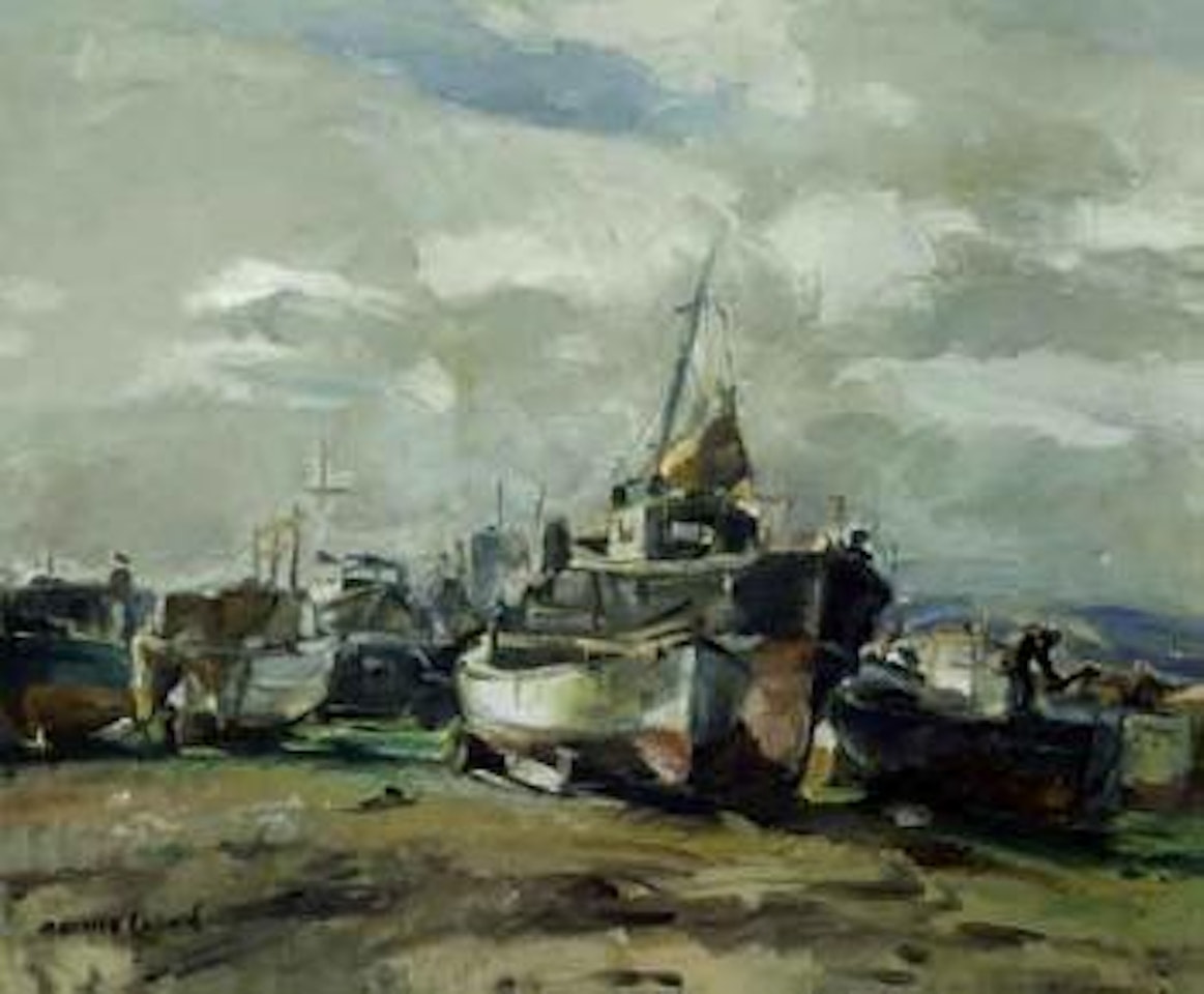 Along the Slough, bass season by Maurice Logan