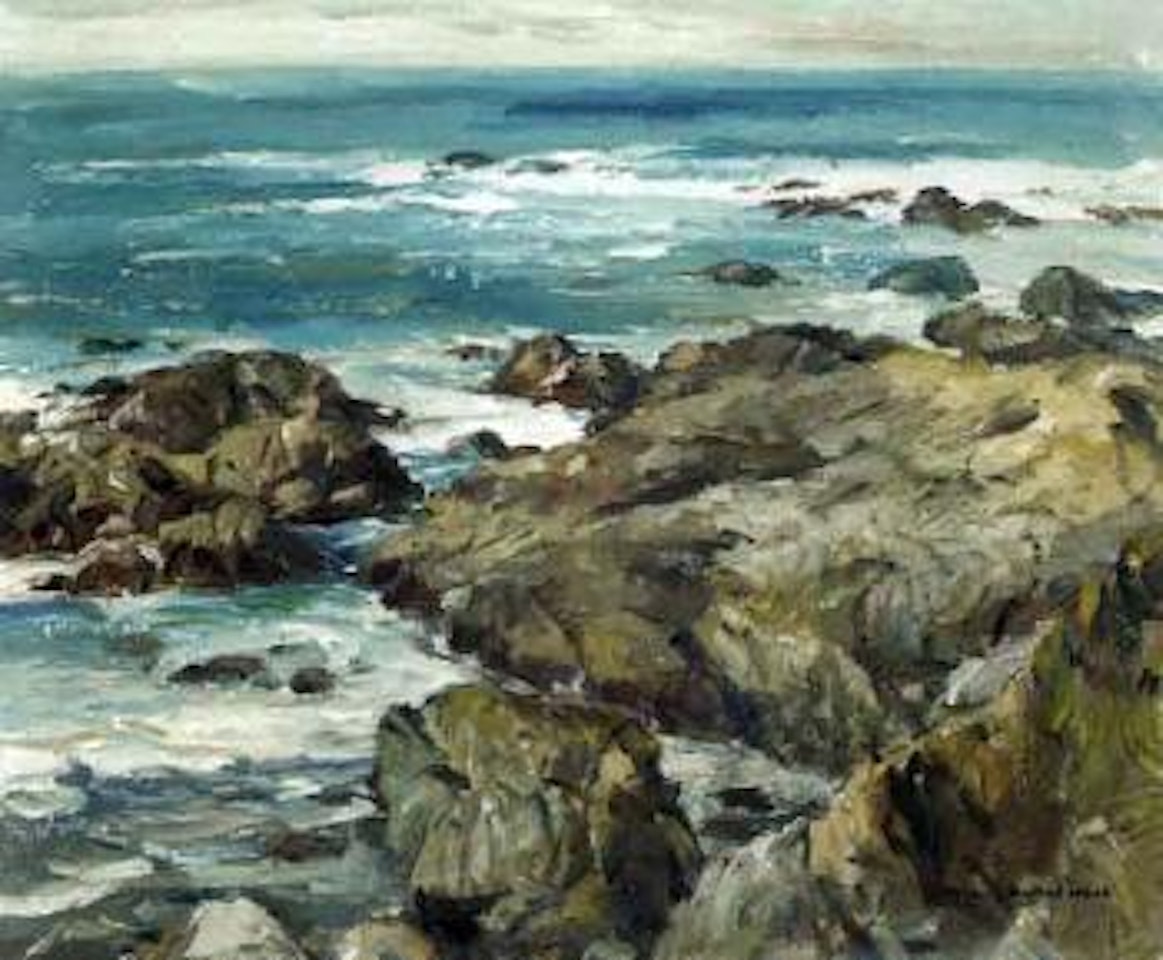 Minus tide by Maurice Logan