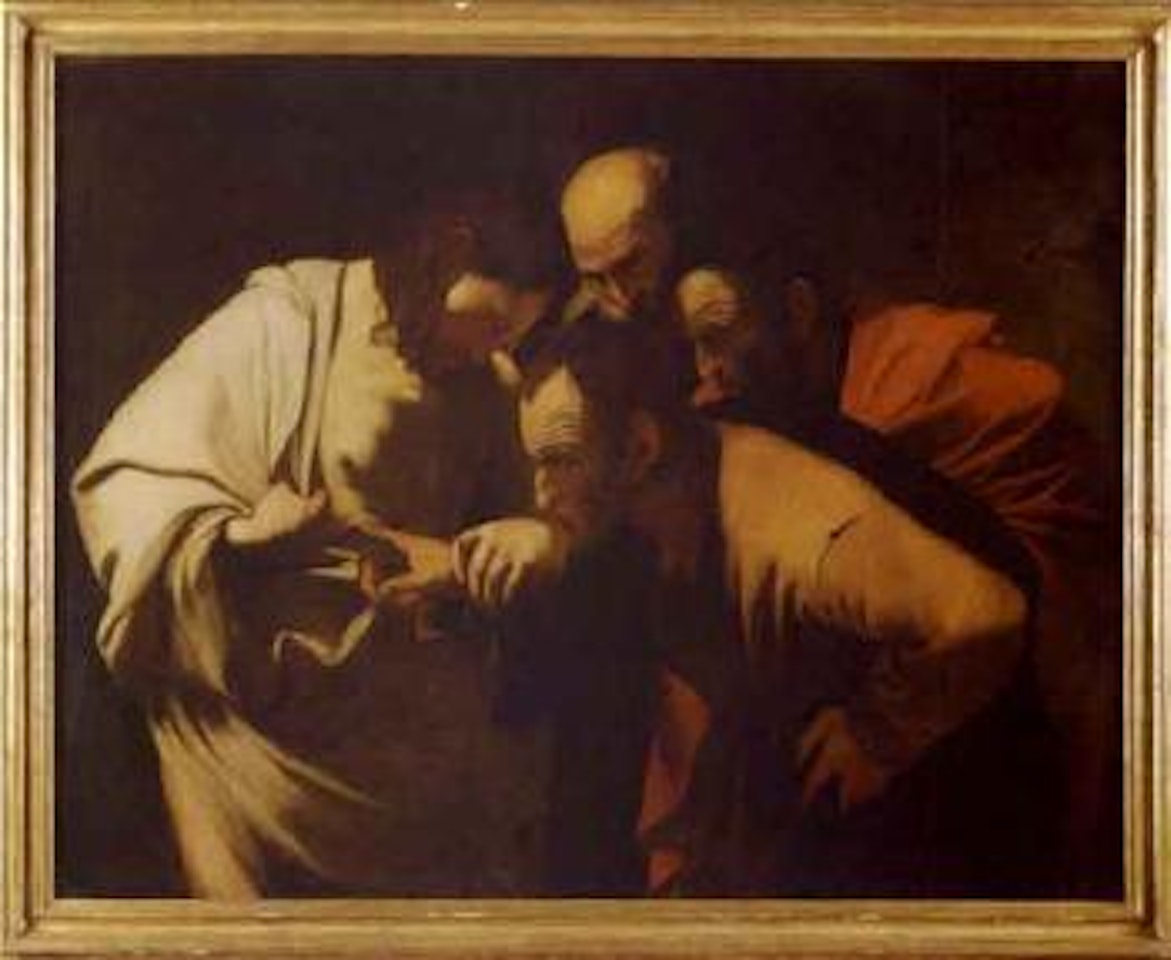 Saint Thomas by Caravaggio