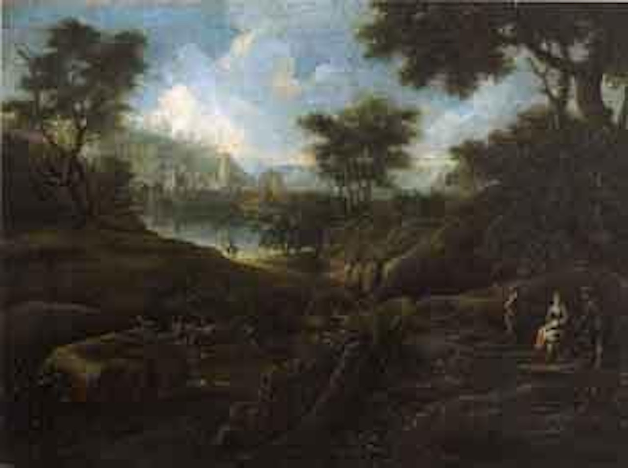 Landscape by Italian School