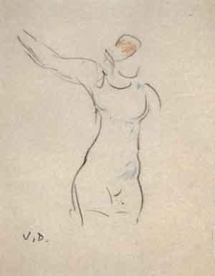 Baigneuse au maillot bleu by Kees van Dongen
