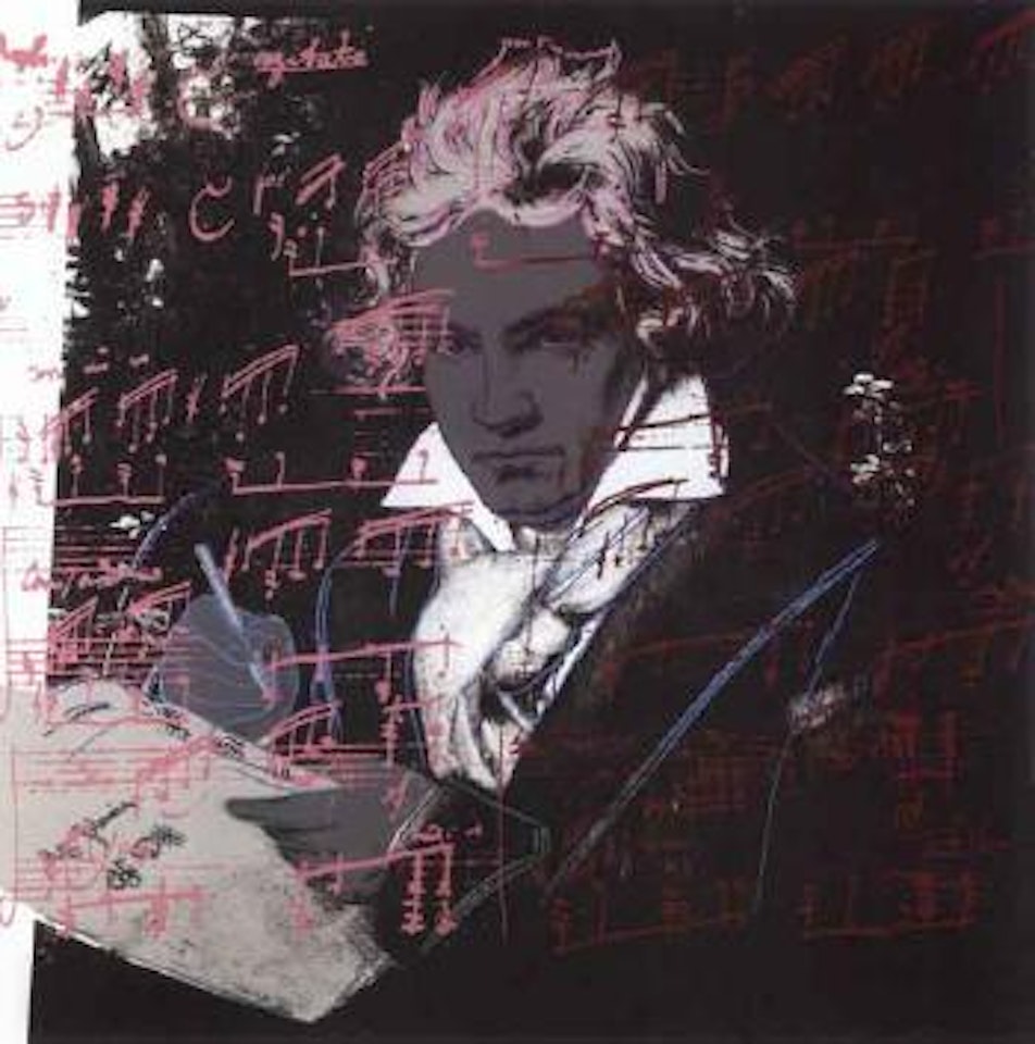 Beethoven by Andy Warhol